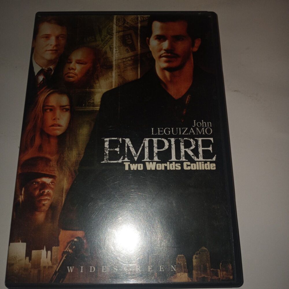 Empire DVD 2002 Widescreen John Leguizamo Michael Pena